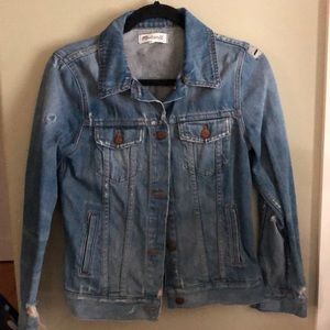 Madewell denim jacket